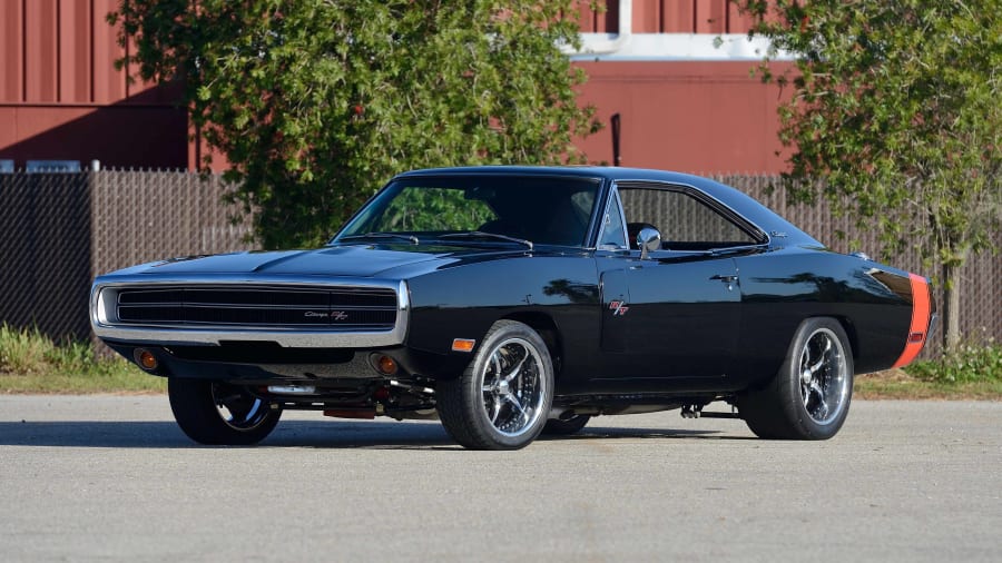 1970 Dodge Charger R/T Resto Mod at Kissimmee 2018 as S252 - Mecum Auctions