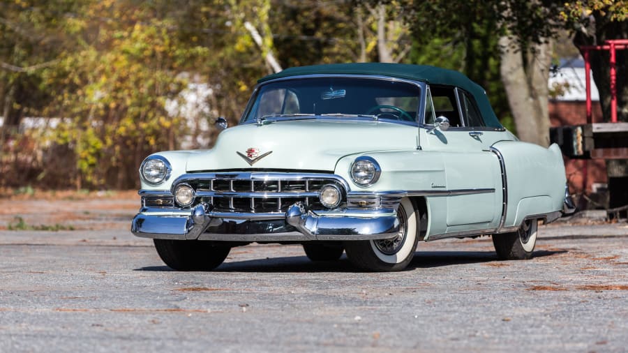 1952 Cadillac Series 62 Convertible for Sale at Auction Mecum Auctions