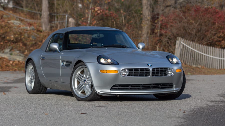 2003 BMW Z8 Alpina Roadster for Sale at Auction Mecum Auctions