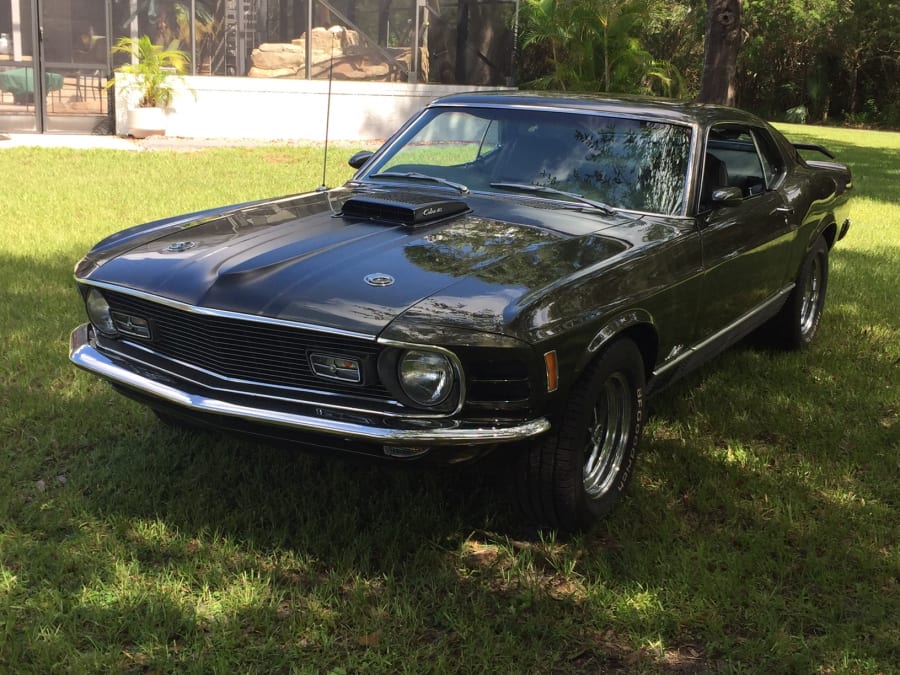 1970 Ford Mustang Mach 1 Fastback for Sale at Auction - Mecum Auctions