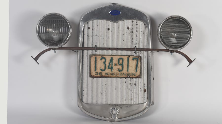 1930 Ford Model A Grille Wall Art Original Vintage for Sale at Auction