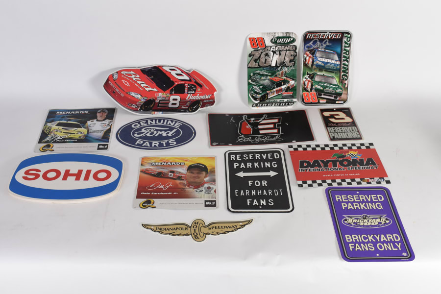 NASCAR SST Car Signs Lot Of 13 for Sale at Auction - Mecum Auctions