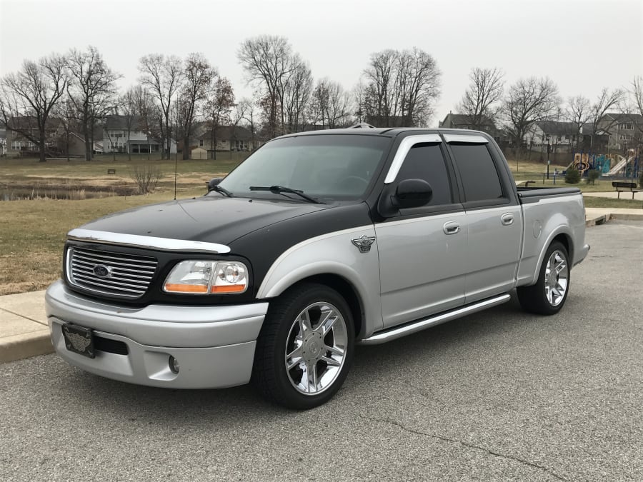 2003 Ford F150 Harley Davidson Edition For Sale At Auction Mecum Auctions 