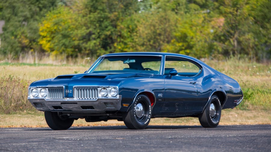 1970 Oldsmobile 442 W-30 at Kissimmee 2018 as S3.8 - Mecum Auctions