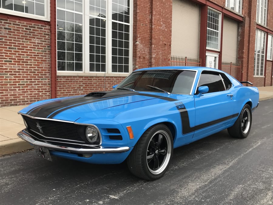 1970 Ford Mustang Mach 1 Fastback for sale at Kissimmee 2018 as T90.1 ...