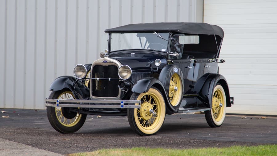 1929 Phaeton