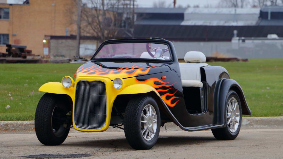 California Roadster Golf Cart for Sale at Auction Mecum Auctions