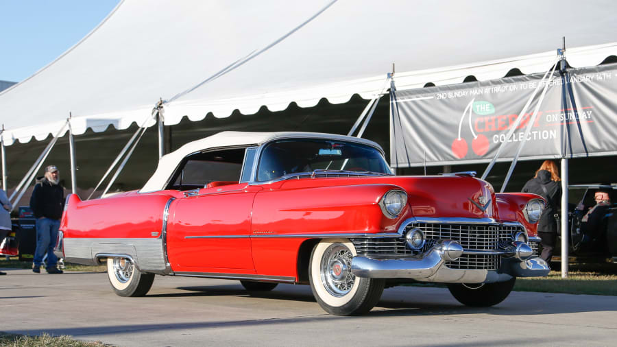 1954 Cadillac Eldorado Convertible for Sale at Auction Mecum Auctions