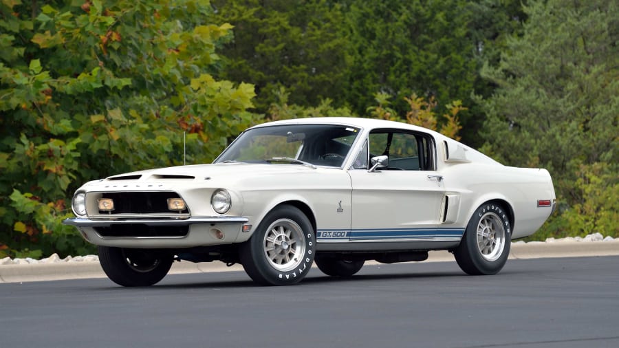 1968 Shelby GT500 Fastback for Sale at Auction - Mecum Auctions