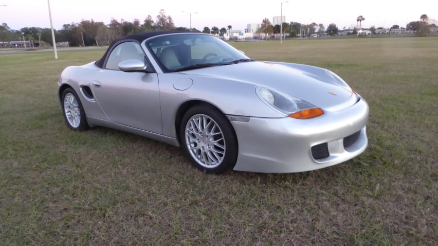2001 Porsche Boxster Convertible at Kissimmee 2018 as L57.1 Mecum Auctions