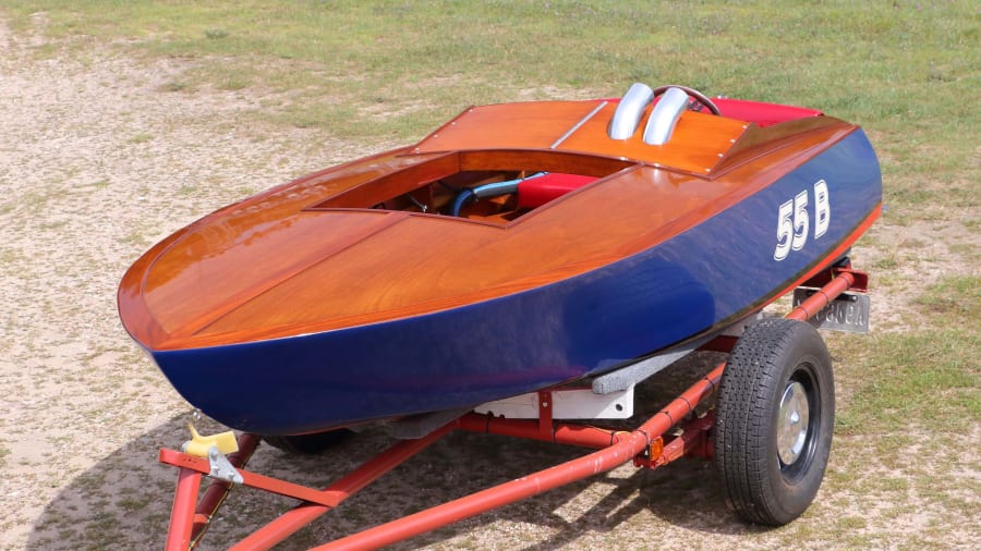 1955 Roscoe 13 Jdrive for Sale at Auction Mecum Auctions