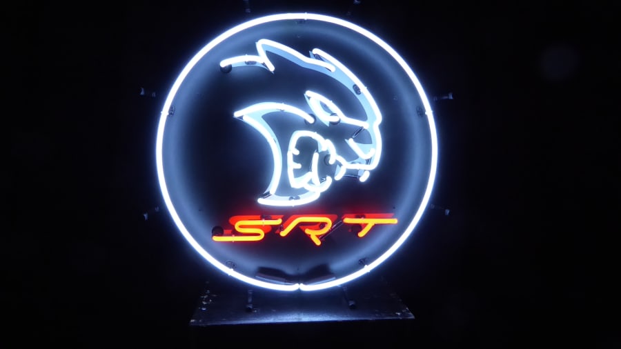 SRT HELLCAT neon signs