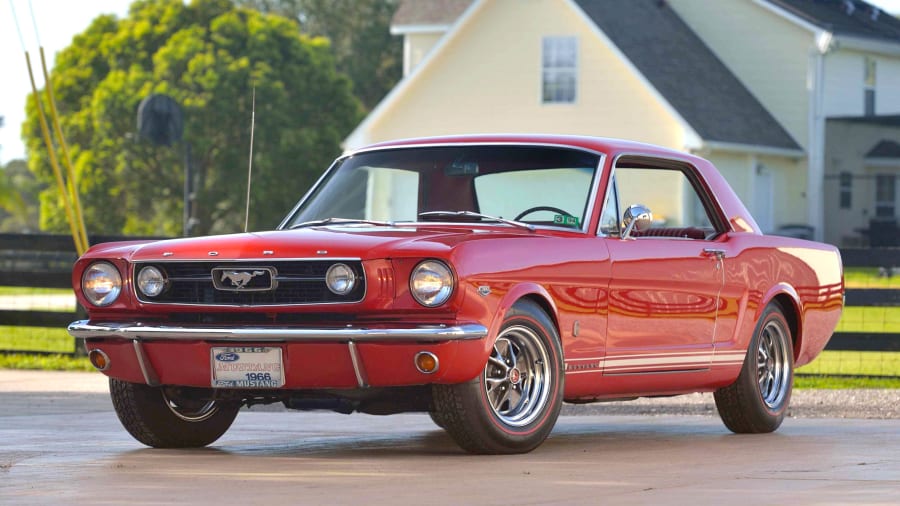 1966 Ford Mustang GT for Sale at Auction - Mecum Auctions