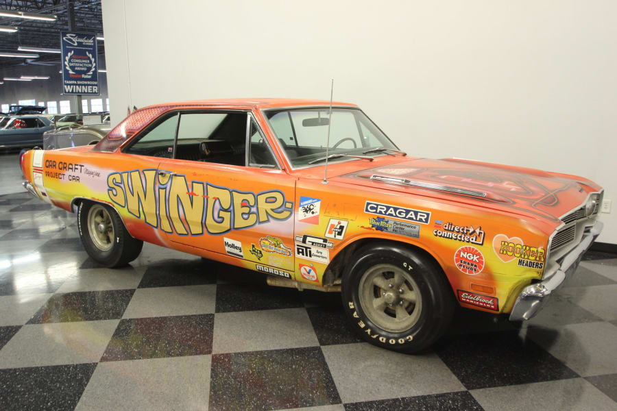 【保存版】 1969 Auctions Mecum - Auction At Sale For 340 Swinger Dart Dodge ミニカー