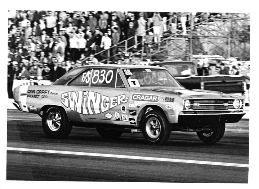 1969 ダッジ・ダート 340 スウィンガー - カークラフト