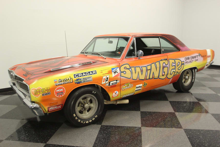 1969 ダッジ・ダート 340 スウィンガー - カークラフト