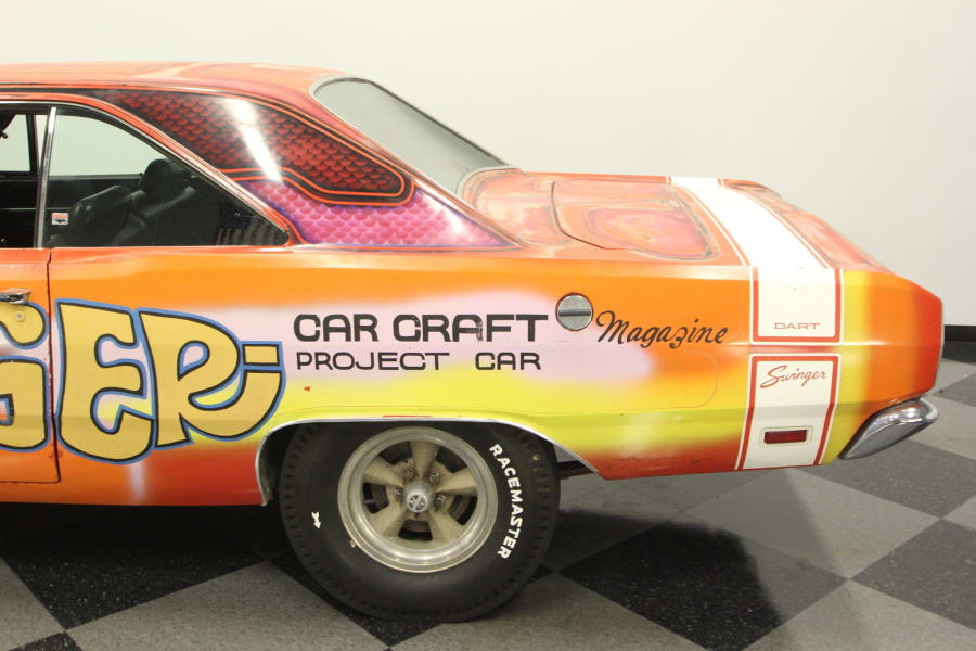 1969 Dodge Dart Swinger 340 - Dart Games, Revisited - Car Craft