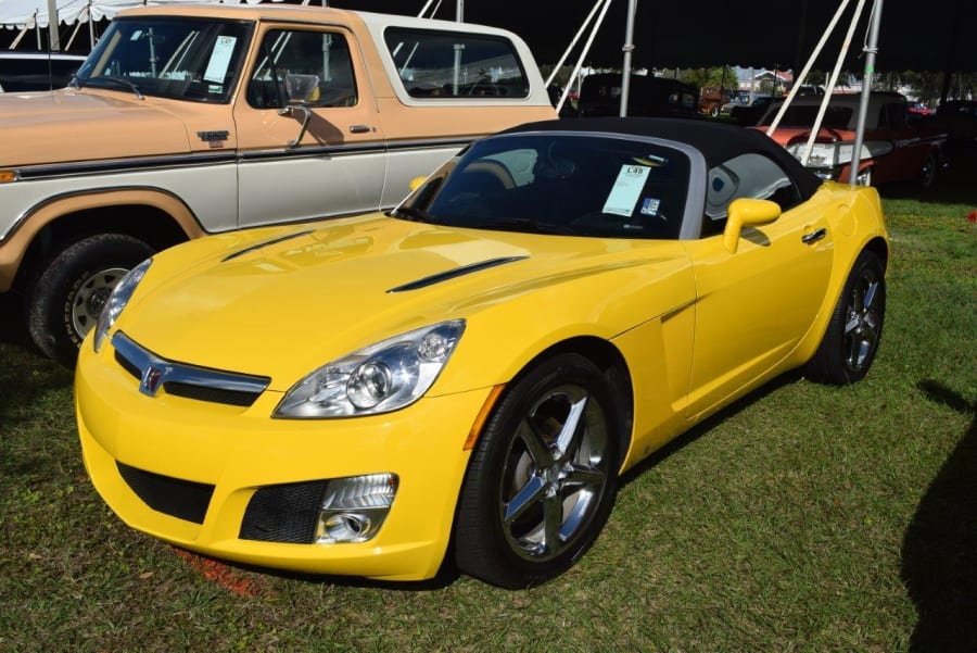 2007 Saturn Sky Convertible for Sale at Auction Mecum Auctions