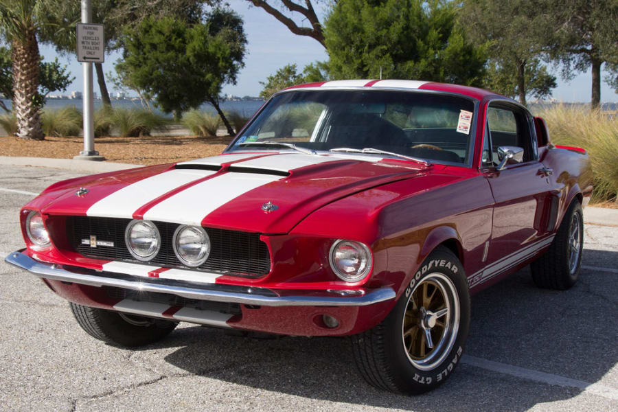 1967 Ford Mustang Fastback at Kissimmee 2019 as T80.1 - Mecum Auctions