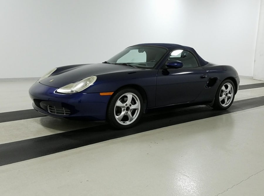 2001 Porsche Boxster Convertible at Kissimmee 2019 as T10 Mecum Auctions