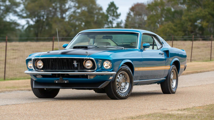 1969 Ford Mustang Mach 1 Fastback for Sale at Auction - Mecum Auctions