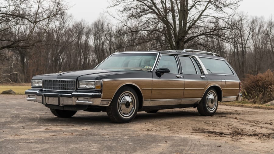 The Undiscovered Gem Rediscovering The Majesty Of The Chevrolet Caprice Estate