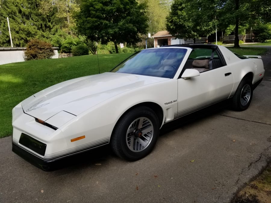 pontiac trans am 1984