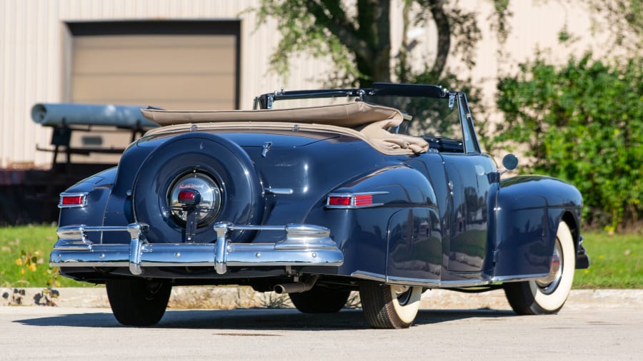 1946 Lincoln Continental Cabriolet For Sale At Auction - Mecum