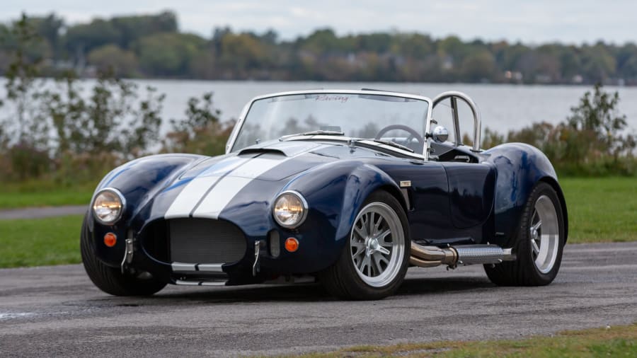 1965 Backdraft Shelby Cobra Replica for Sale at Auction - Mecum Auctions