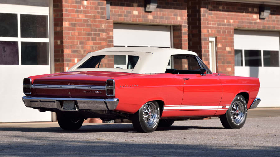 1967 Ford Fairlane GT Convertible For Sale At Auction 1967 Ford Fairlane GT Convertible For Sale At Auction