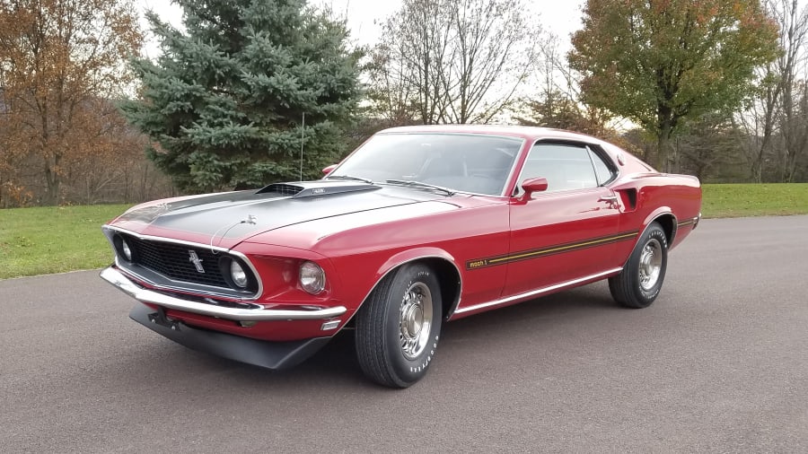 1969 Ford Mustang Mach 1 Fastback for Sale at Auction - Mecum Auctions