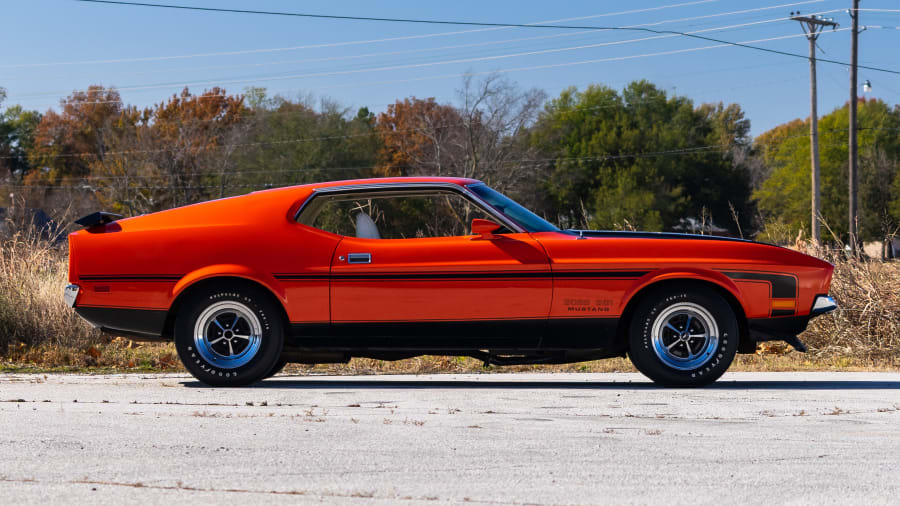 1971 Mustang Fastback Boss 302