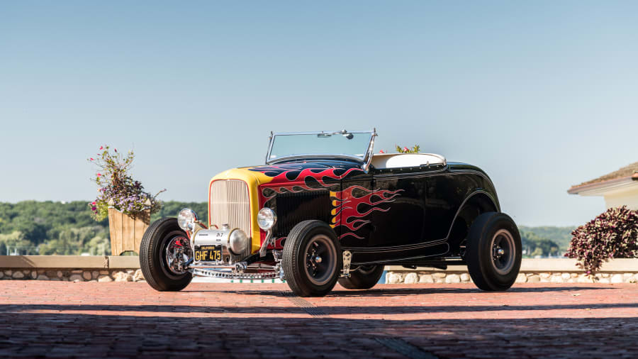 1932 Ford McMullen Roadster For Sale At Auction - Mecum Auctions