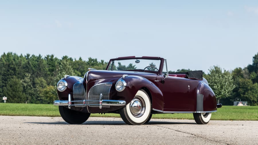 1941 Lincoln Continental Cabriolet For Sale At Auction