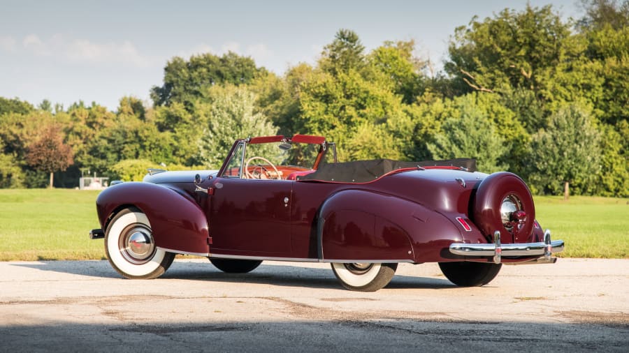 激レア絶版*フランクリンミント*1/24*1941 Lincoln Continental