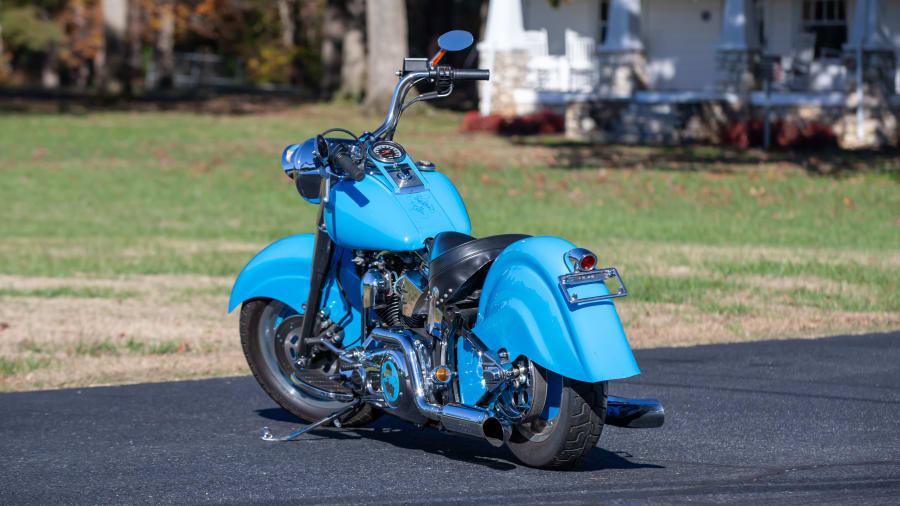 1992 Harley-Davidson FLSTF Fat Boy For Sale At Auction - Mecum