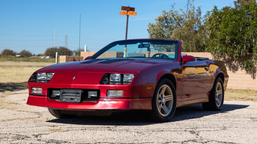 Cool 1990 Iroc Z Convertible Gallery