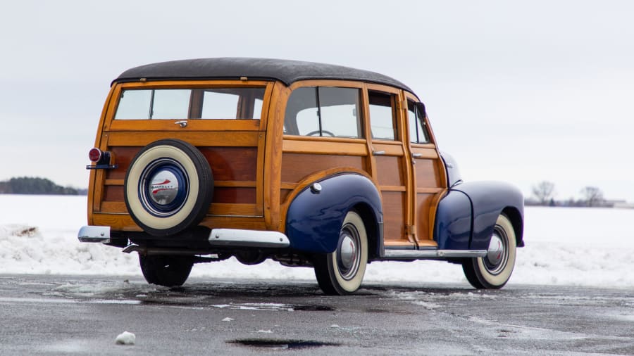 1948 Chevrolet Fleetmaster Woody Wagon For Sale At Auction