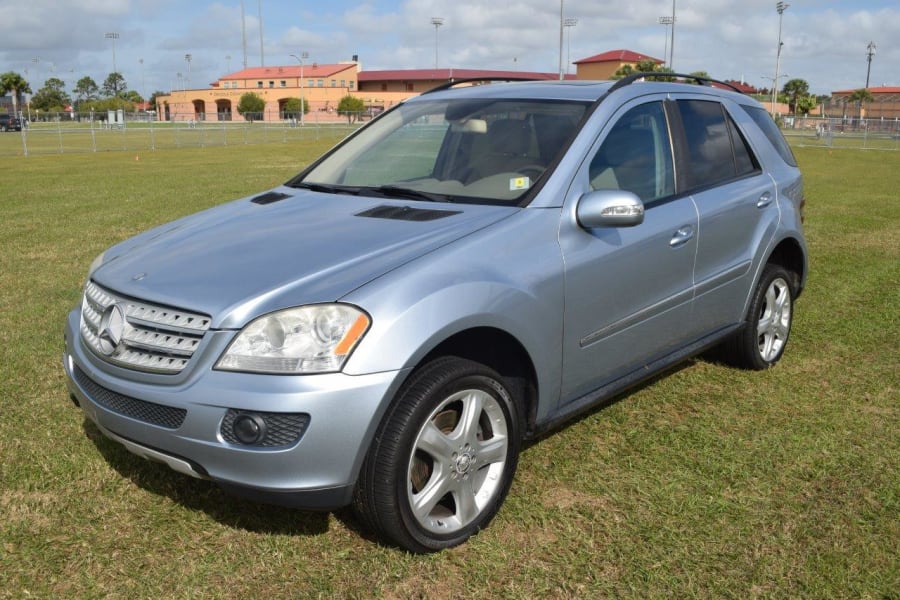 2008 Mercedes-Benz ML350 at Kissimmee 2019 as J115.1 - Mecum Auctions
