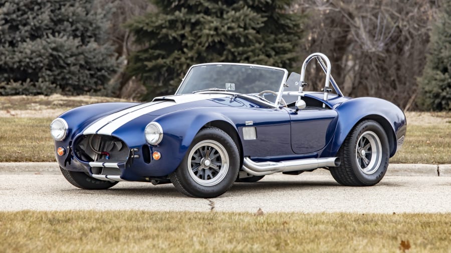 1965 Shelby Cobra CSX4000 Series for Sale at Auction - Mecum Auctions