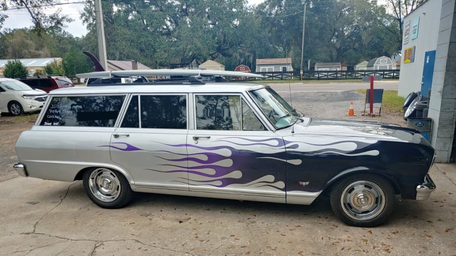 1965 Chevrolet Nova Wagon for Sale at Auction Mecum Auctions