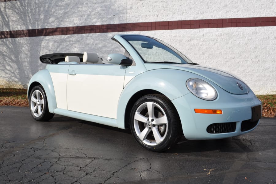 2010 Volkswagen Beetle Convertible for Sale at Auction Mecum Auctions