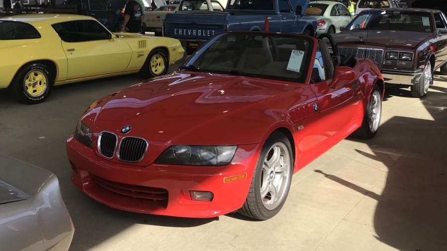 2001 BMW Z3 Convertible for Sale at Auction - Mecum Auctions
