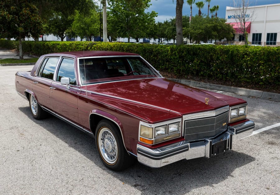 1985 Cadillac Fleetwood Brougham For Sale At Auction - Mecum Auctions