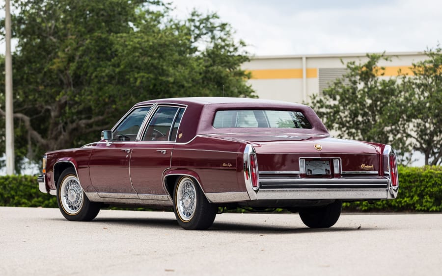 1985 Cadillac Fleetwood Brougham For Sale At Auction - Mecum Auctions