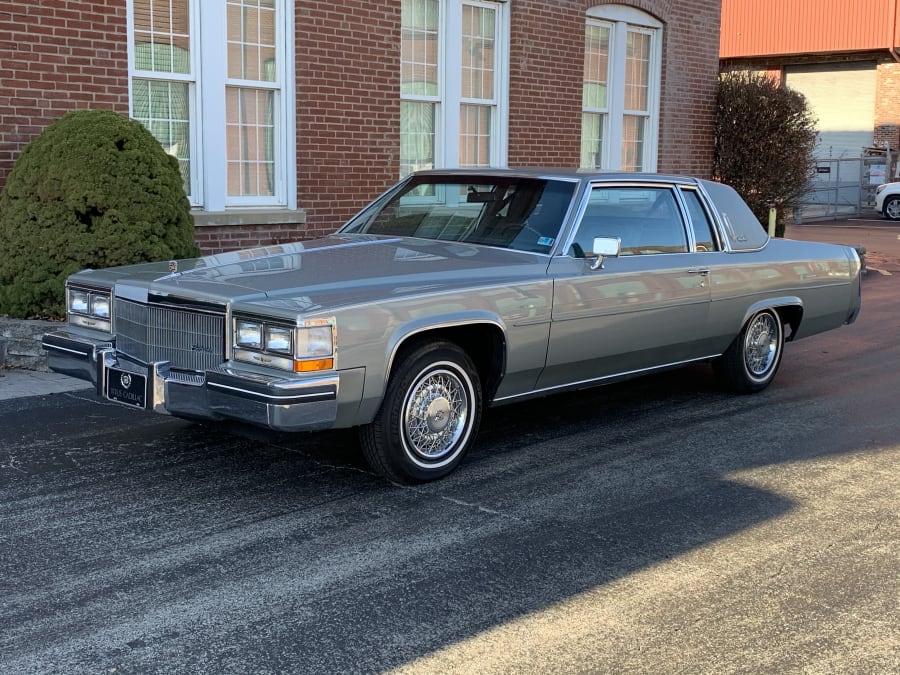 1984 Cadillac Deville