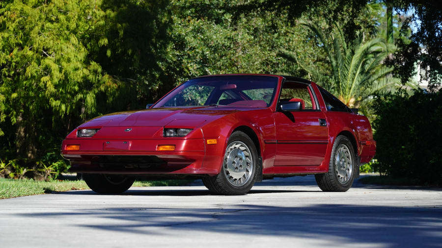 1986 Nissan 300ZX Turbo For Sale At Auction - Mecum Auctions
