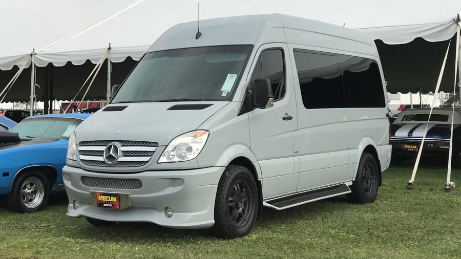 2012 MercedesBenz Sprinter for Sale at Auction Mecum Auctions