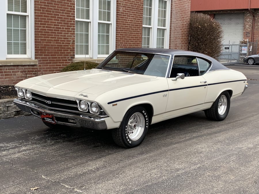 1969 Chevrolet Chevelle for sale at Kissimmee 2020 as L116 - Mecum Auctions