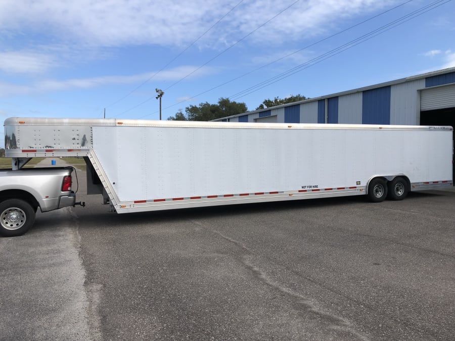 2003 Featherlite 2 48' Enclosed Trailer for Sale at Auction - Mecum ...